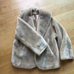 Borgana faux fur jacket